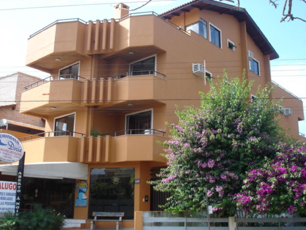 Residencial Com. Doria Daire Bombinhas Dış mekan fotoğraf